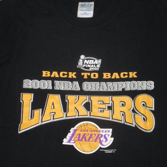 lakers back to back shirt